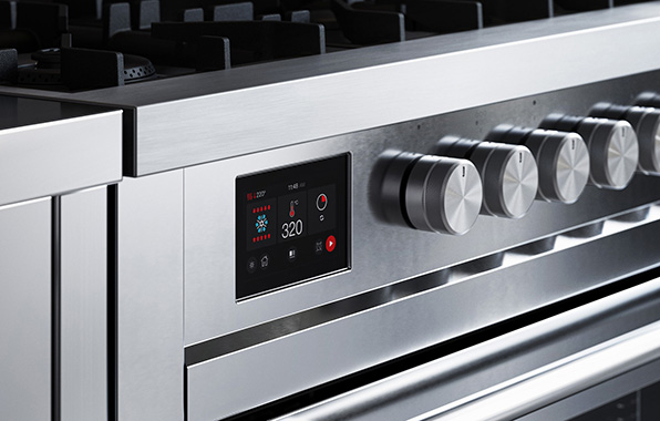 Ilve Roma Single Tft Burner Range Cookers Rangecookers Co Uk