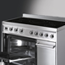 Smeg Symphony SY92IPX8 Pyro Induction Range Cookers | Rangecookers.co.uk