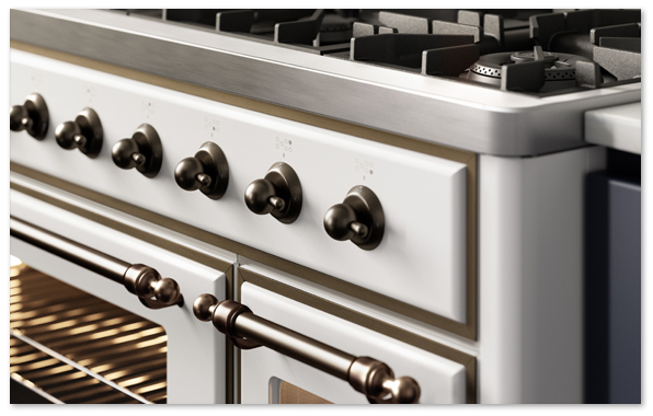 Ilve Majestic Milano Induction Range Cookers Rangecookers Co Uk