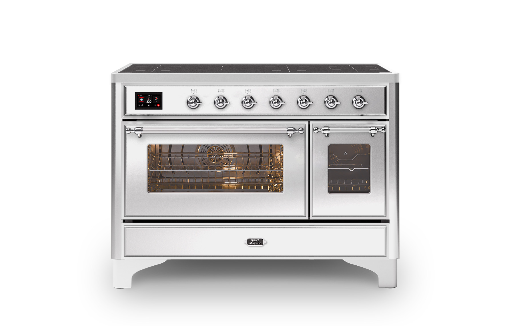 ILVE Majestic Milano 120 Induction Range Cookers Rangecookers Co Uk