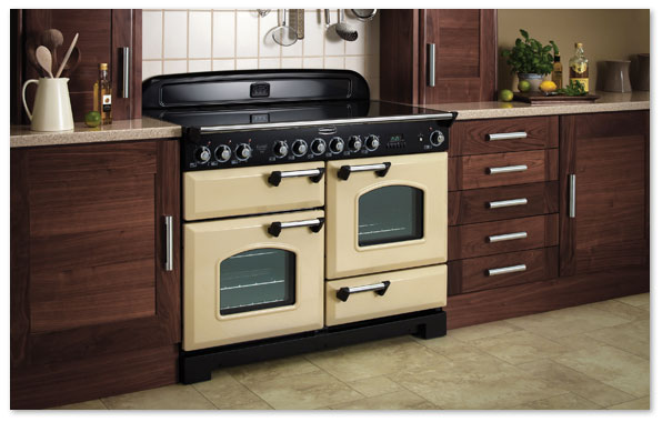 Rangemaster Classic Deluxe 110 Ceramic Range Cookers - Rangecookers.co.uk