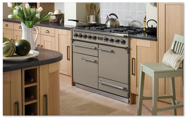 Falcon 1092 Deluxe Range Cookers - Rangecookers.co.uk