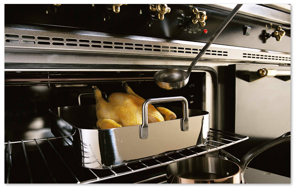 Lacanche Citeaux Classic 150 Anthracite + Brass Range Cookers ...