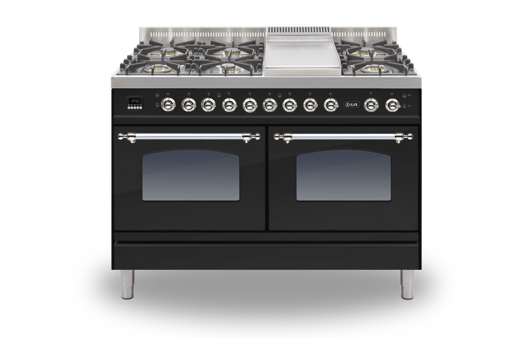 ILVE Milano 120 Twin Range Cookers | Rangecookers.co.uk