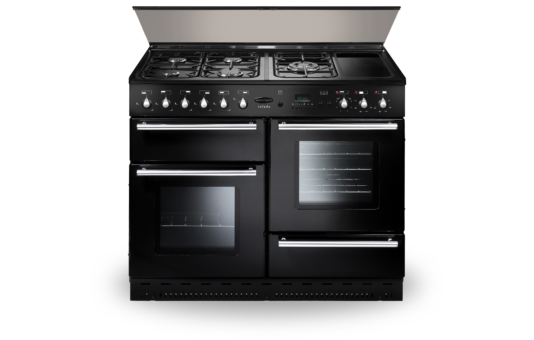 Rangemaster Toledo 110 Lidded Range Cookers | Rangecookers.co.uk