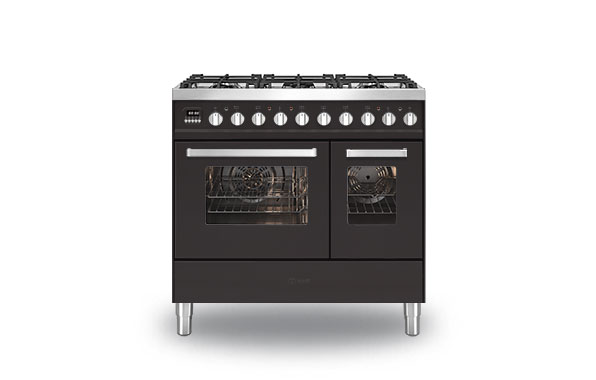 ILVE Torino 90 Twin 6 Burner Range Cooker - Rangecookers.co.uk