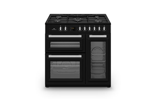 new world 80dft 80cm dual fuel range cooker