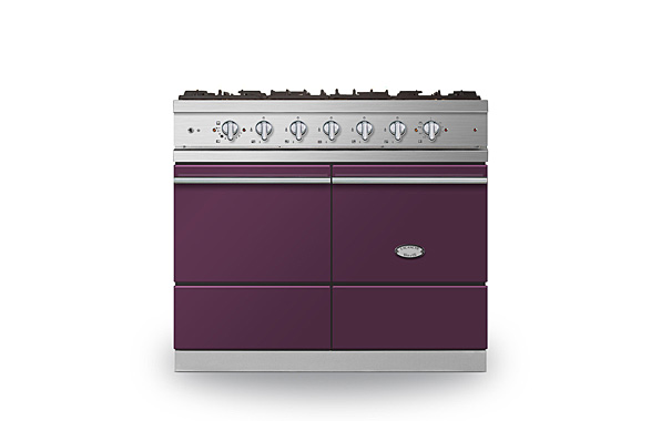 purple range cooker