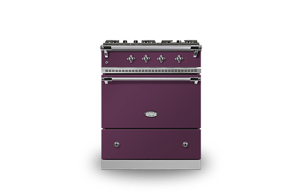 purple range cooker