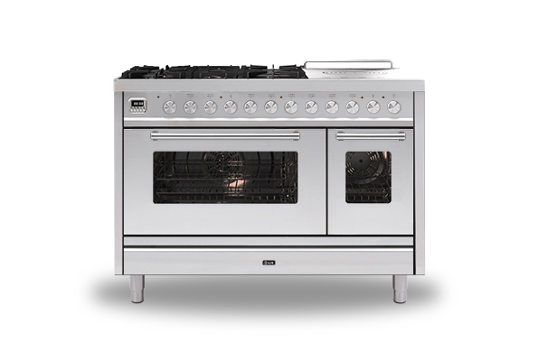 dual fuel range cookers 120cm