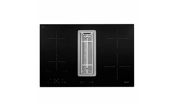 Caple 78cm Induction Venting Hob DD780BK