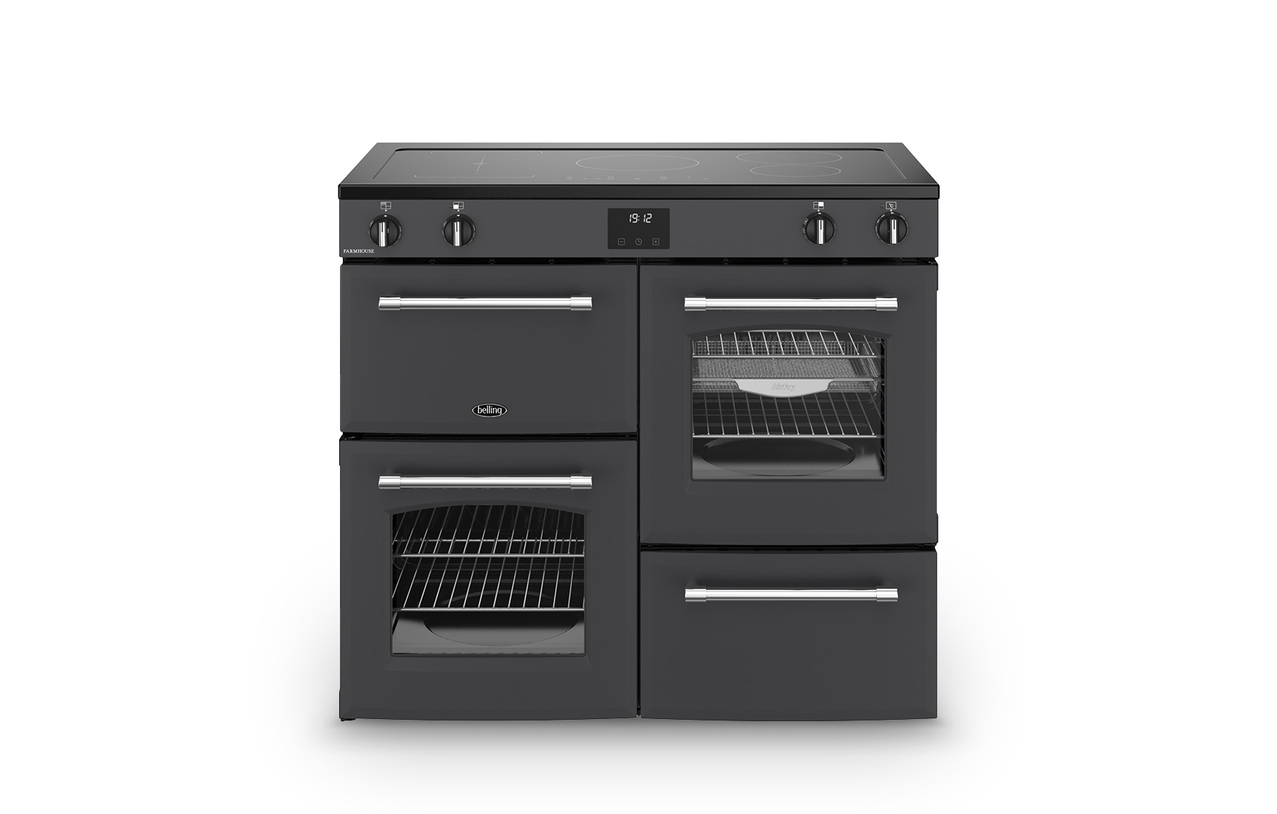 Belling Farmhouse 100EI Induction Range Cookers - Rangecookers.co.uk