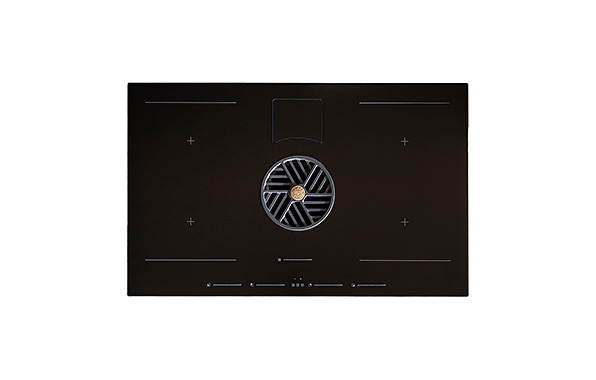 Bertazzoni Modern 80cm Induction Venting Hob P804ICH2M37NT