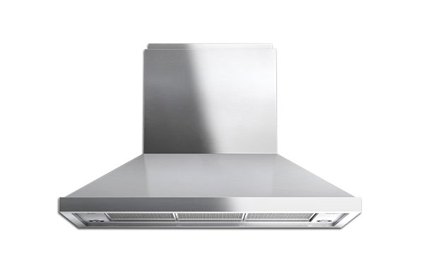 Rangecookers Bigblue 1200 Hood Stainless Steel