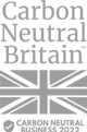 Carbon neutral britain logo