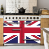 Red, White and Blue...Range Cookers?