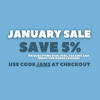 January Sale