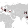 Map of Range Cookers